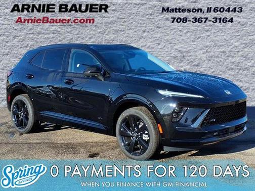 Ebony Twilight Metallic 2026 Buick Envision Sport Touring