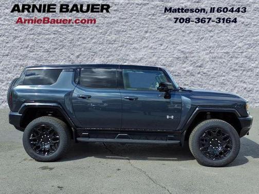 Graphite Blue Metallic 2026 GMC HUMMER EV SUV 2X