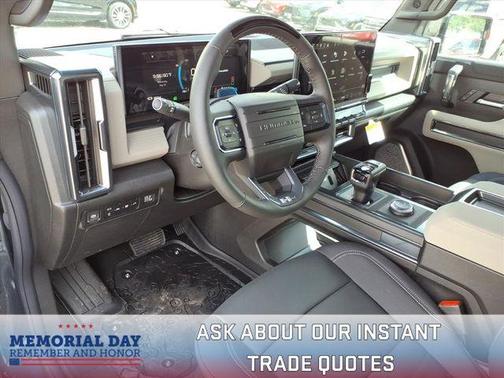 Graphite Blue Metallic 2026 GMC HUMMER EV SUV 2X