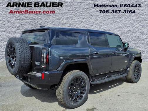 Graphite Blue Metallic 2026 GMC HUMMER EV SUV 2X