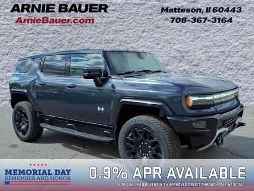 Graphite Blue Metallic 2026 GMC HUMMER EV SUV 2X