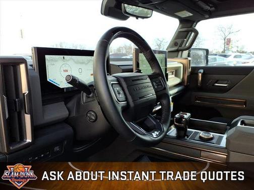 Meteorite Metallic 2025 GMC HUMMER EV SUV 2X