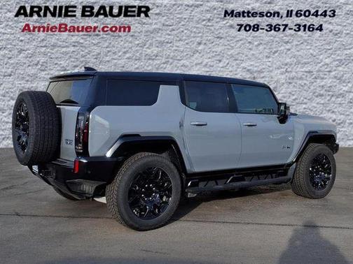 Meteorite Metallic 2025 GMC HUMMER EV SUV 2X