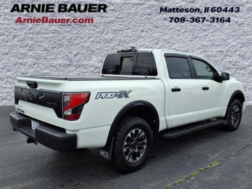 2023 Nissan Titan PRO-4X