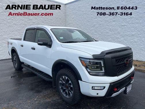 2023 Nissan Titan PRO-4X
