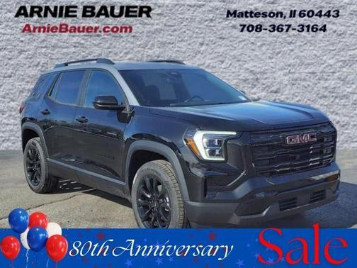 2025 GMC Terrain Elevation