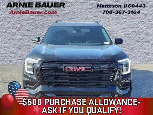 2025 GMC Terrain Elevation