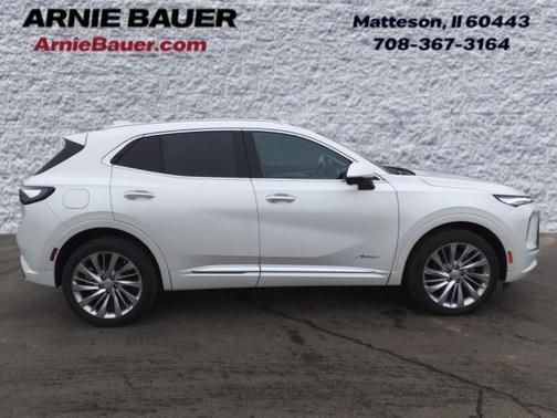 2025 Buick Envision Avenir