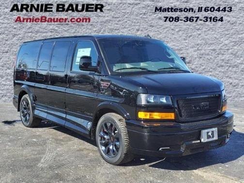 2025 GMC Savana 2500 Work Van