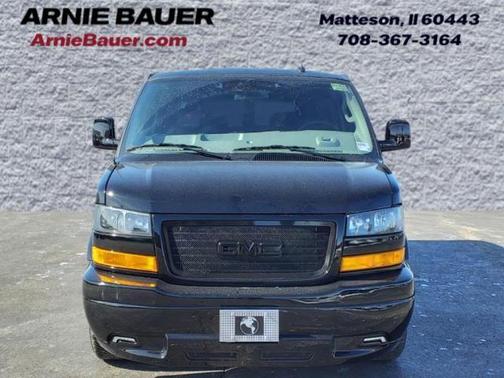 2025 GMC Savana 2500 Work Van