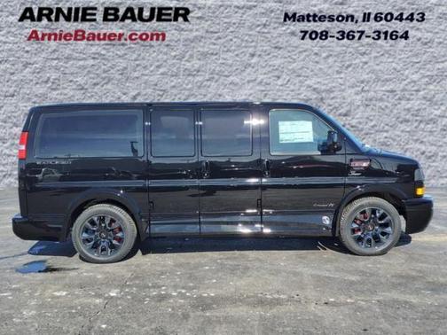 2025 GMC Savana 2500 Work Van