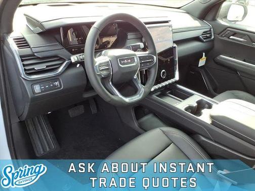 Glacier White 2026 GMC Acadia Elevation