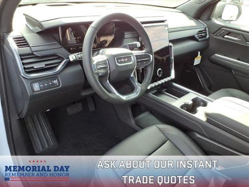 Glacier White 2026 GMC Acadia Elevation