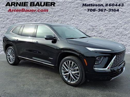 Ebony Twilight Metallic 2025 Buick Enclave Avenir