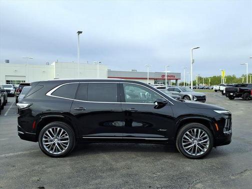 Ebony Twilight Metallic 2025 Buick Enclave Avenir