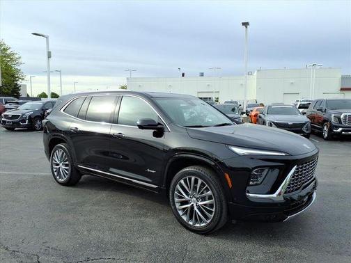 Ebony Twilight Metallic 2025 Buick Enclave Avenir