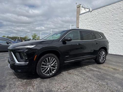Ebony Twilight Metallic 2025 Buick Enclave Avenir