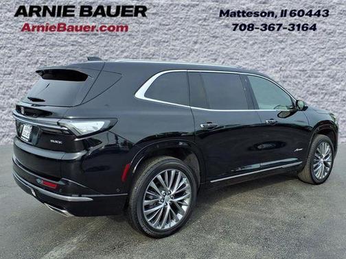 Ebony Twilight Metallic 2025 Buick Enclave Avenir