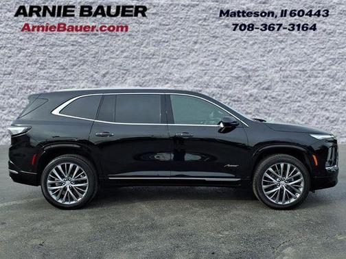 Ebony Twilight Metallic 2025 Buick Enclave Avenir
