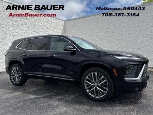 Ebony Twilight Metallic 2025 Buick Enclave Avenir