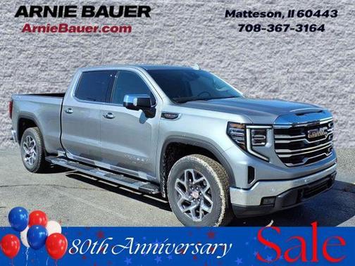 2025 GMC Sierra 1500 SLT