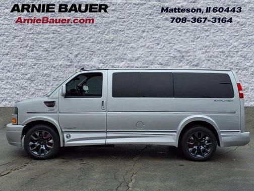 2025 GMC Savana 2500 Work Van