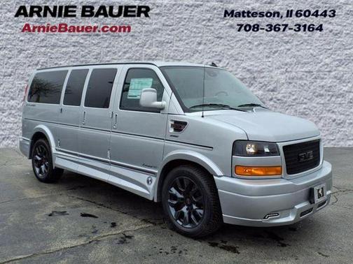 2025 GMC Savana 2500 Work Van