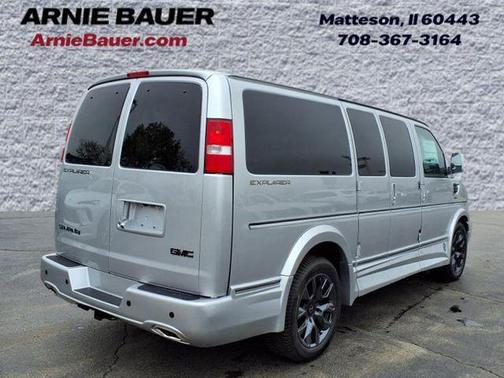 2025 GMC Savana 2500 Work Van
