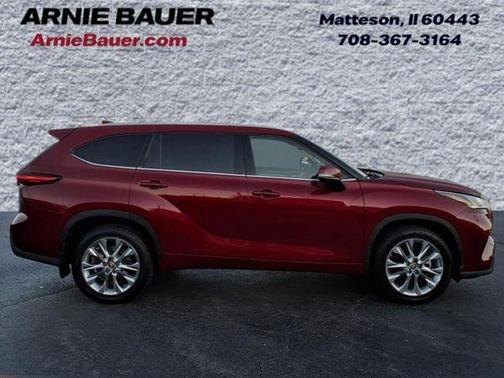 2021 Toyota Highlander Limited