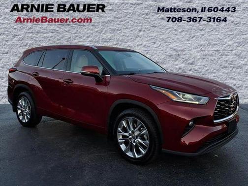 2021 Toyota Highlander Limited