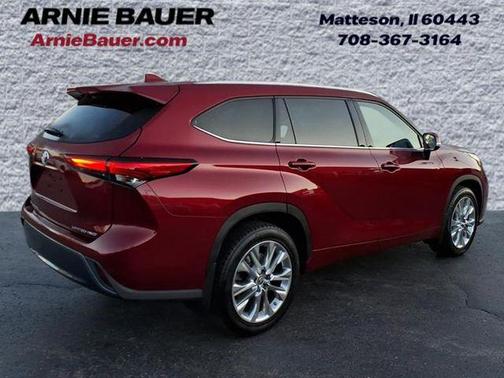 2021 Toyota Highlander Limited