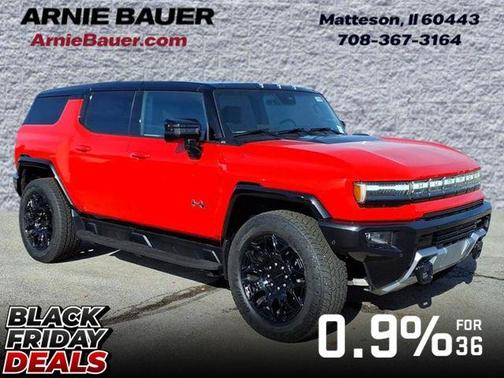 2026 GMC HUMMER EV SUV 2X