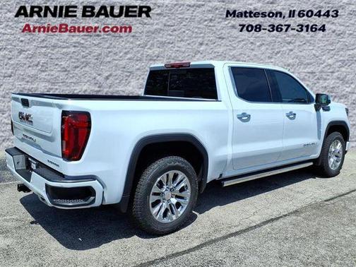 Glacier White 2026 GMC Sierra 1500 Denali