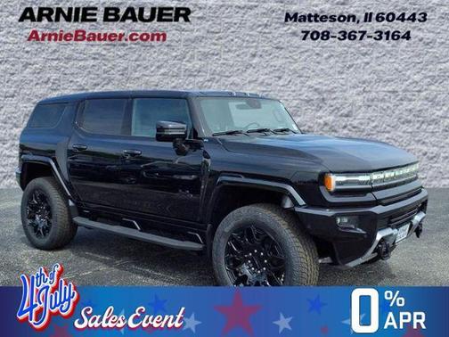 2025 GMC HUMMER EV SUV 2X