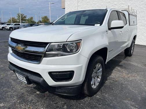 2017 Chevrolet Colorado LT