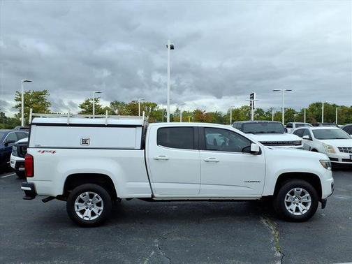 2017 Chevrolet Colorado LT
