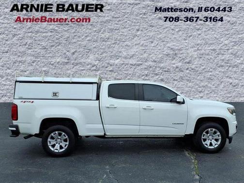 2017 Chevrolet Colorado LT
