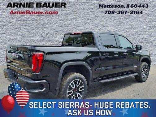 2025 GMC Sierra 1500 AT4