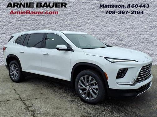 Summit White 2026 Buick Enclave Preferred