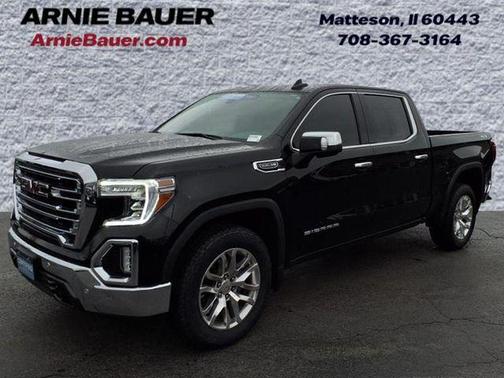 2022 GMC Sierra 1500 Limited SLT