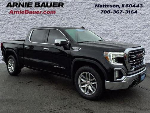 2022 GMC Sierra 1500 Limited SLT