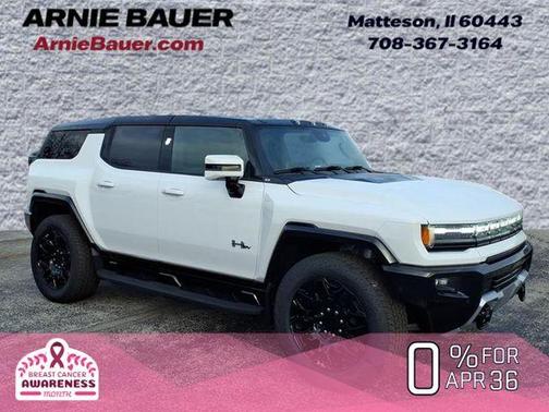 2025 GMC HUMMER EV SUV 2X