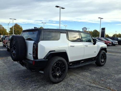 2025 GMC HUMMER EV SUV 2X