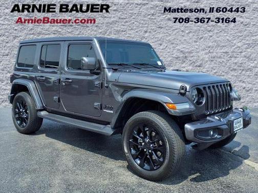 2020 Jeep Wrangler Unlimited Sahara High Altitude