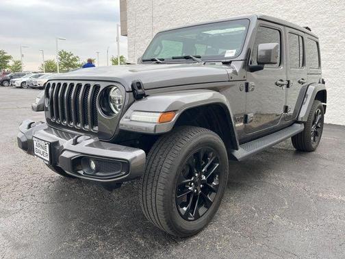 2020 Jeep Wrangler Unlimited Sahara High Altitude