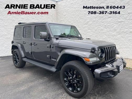 2020 Jeep Wrangler Unlimited Sahara High Altitude