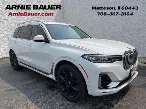 2020 BMW X7 xDrive40i