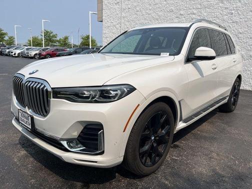2020 BMW X7 xDrive40i