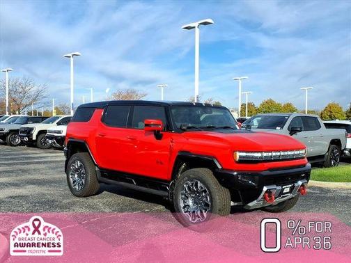 2025 GMC HUMMER EV SUV 2X