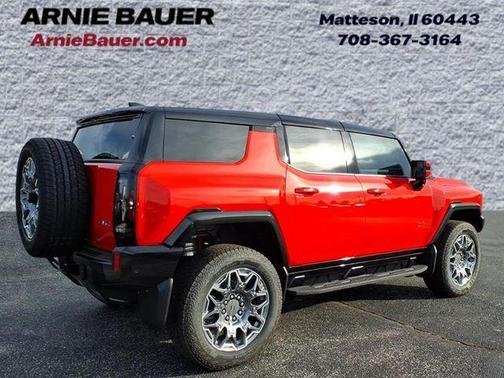 2025 GMC HUMMER EV SUV 2X